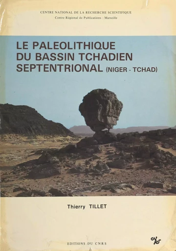 Le Paléolithique du bassin tchadien septentrional, Niger, Tchad - Thierry Tillet - CNRS Éditions (réédition numérique FeniXX) 