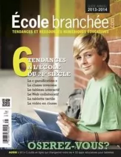 6 tendances à l'école du 21e siècle - Audrey Miller - École Branchée