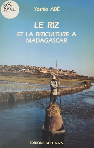 Le riz et la riziculture à Madagascar : une étude sur le complexe rizicole d'Imérina - Yoshio Abé - CNRS Éditions (réédition numérique FeniXX)