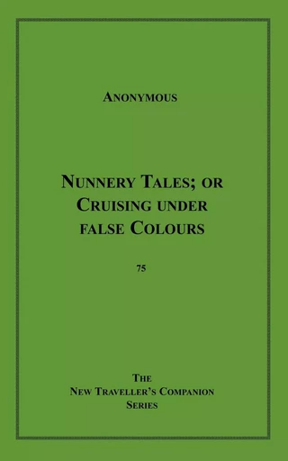 Nunnery Tales - Anon Anonymous - Disruptive Publishing