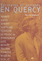 Écrivains et artistes en Quercy