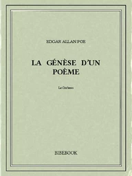 La génèse d'un poème