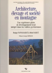 Architecture, élevage et société en montagne