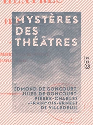 Mystères des théâtres