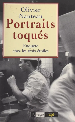 Portraits toqués - Olivier Nanteau - (L'Archipel) réédition numérique FeniXX