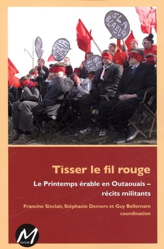 Tisser le fil rouge -  Collectif - M EDITEUR