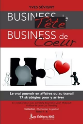 BUSINESS de Tête BUSINESS de Coeur