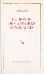 Le monde des affaires sénégalais