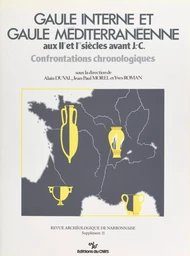 Gaule interne et Gaule méditerranéenne aux 2e et Ier siècles av. J.-C. : confrontations chronologiques