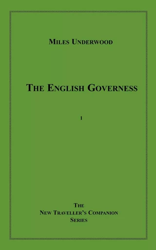 The English Governess - Miles Underwood - Disruptive Publishing