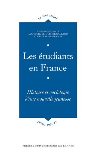 Les étudiants en France -  - Presses universitaires de Rennes