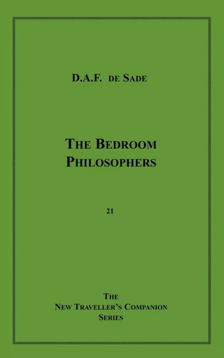 The Bedroom Philosophers - Marquis de Sade - Disruptive Publishing