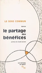 Le partage des bénéfices, expansion et inégalités en France