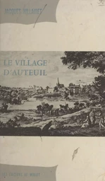 Le village d'Auteuil