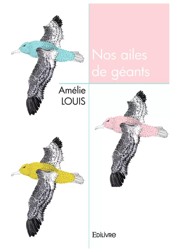 Nos ailes de géants - Amélie Louis - Editions Edilivre