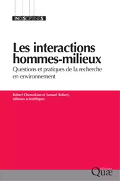 Les interactions hommes-milieux