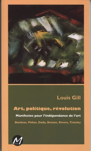 Art, politique, révolution : Manifestes pour l'indépendance -  Louis Gill - M EDITEUR