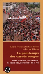 Le printemps des carrés rouges