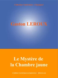 Le Mystère de la Chambre jaune