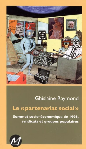 Le partenariat social -  Ghislaine Raymond - M EDITEUR