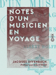 Notes d'un musicien en voyage