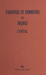 Paroisses et communes de France : dictionnaire d'histoire administrative et démographique (15)