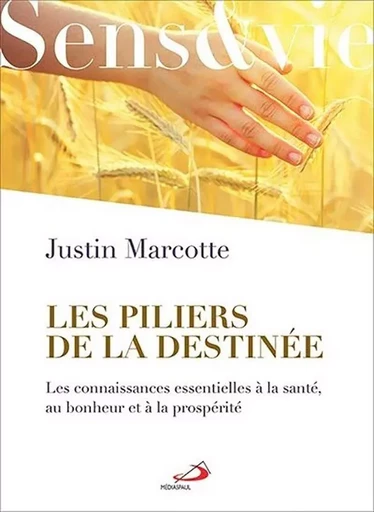 Les piliers de la destinée - Justin Marcotte - Médiaspaul