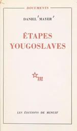 Étapes yougoslaves