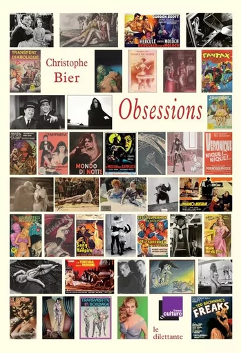 Obsessions - Christophe Bier - Le Dilettante