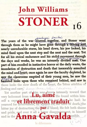 Stoner - john williams - Le Dilettante