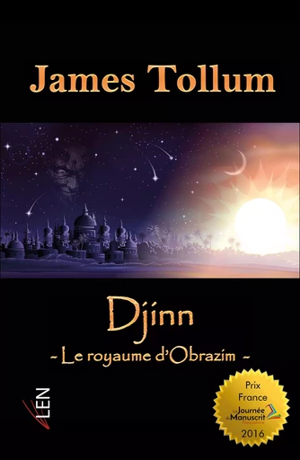 Djinn - James Tollum - Les Editions LEN