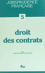 Droit des contrats