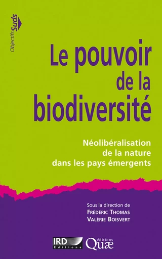 Le pouvoir de la biodiversité - Frédéric Thomas, Valérie Boisvert - Quae