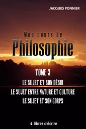 Mon cours de philosophie