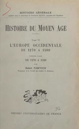 Histoire du Moyen Âge (6)