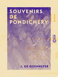 Souvenirs de Pondichéry