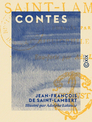 Contes - Jean-François de Saint-Lambert - Collection XIX