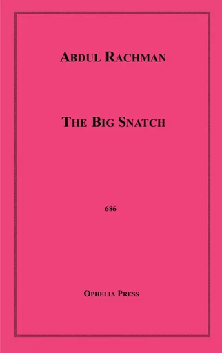 The Big Snatch - Abdul Rachman - Disruptive Publishing