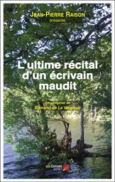 L'ultime récital d'un écrivain maudit