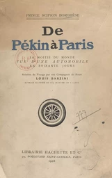 De Pékin à Paris