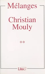 Mélanges Christian Mouly (2)