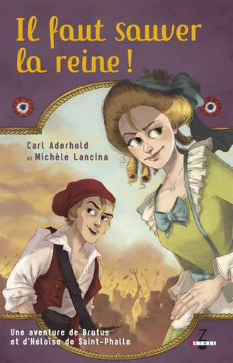 Il faut sauver la reine ! - Carl Aderhold, Michèle Lancina - Éditions Leduc