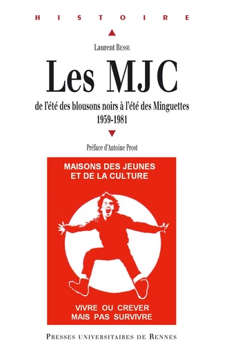 Les MJC - Laurent Besse - Presses universitaires de Rennes