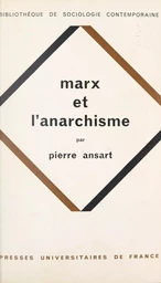 Marx et l'anarchisme