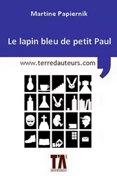 Le lapin bleu de petit Paul