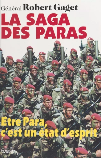 La saga des paras - Robert Gaget - FeniXX réédition numérique