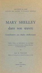 Mary Shelley dans son œuvre