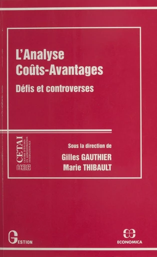 L'analyse coûts-avantages : défis et controverses -  - FeniXX réédition numérique