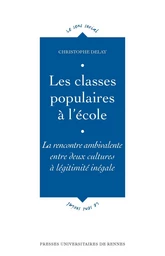 Les classes populaires à l'école