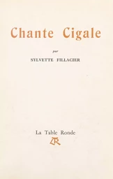 Chante cigale